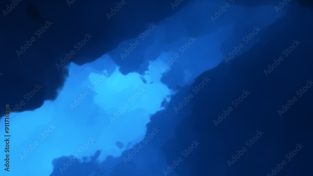 A blue space background with stars and a galaxy
A blue space background with stars and a galaxy