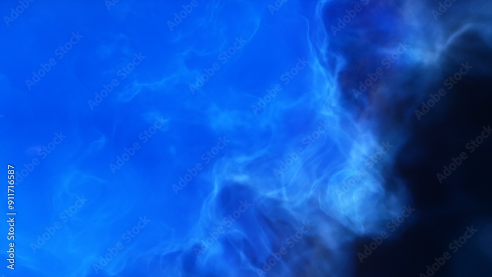 A blue space background with stars and a galaxy
A blue space background with stars and a galaxy