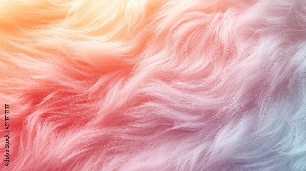 Pastel-colored soft fur texture background, offering a smooth and delicate appearance with subtle gradient tones Pastel-colored soft fur texture background, offering a smooth and delicate appearance with subtle gradient tones