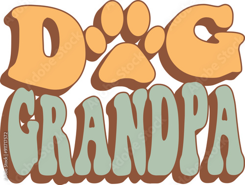 dog grandpa