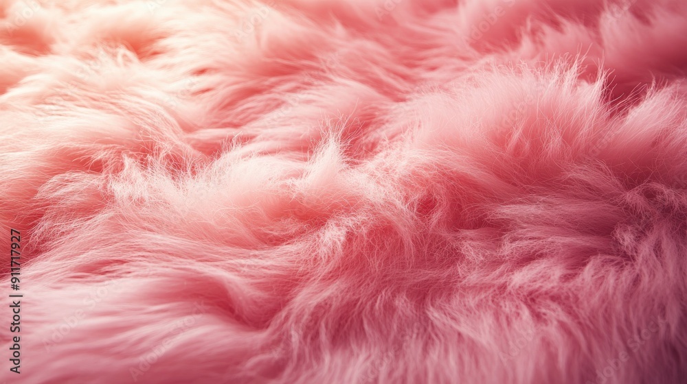 Pastel fur texture creating a serene and elegant background, with a soft and velvety appearance that offers a touch of luxury and calm
