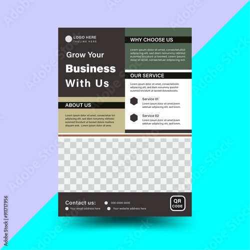 modern orange and black design for poster flyer brochure. abstract business flyer, vector template design. Brochure design, cover, annual report, poster. advert, business, car, clients, company.
