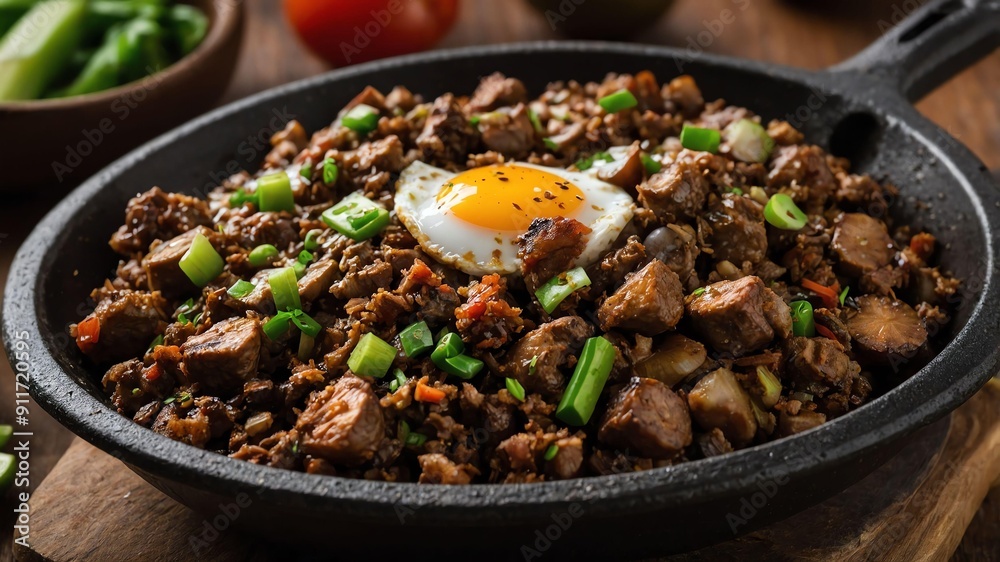 filipino style sizzling sisig silog art .jpeg filipino style sizzling sisig silog art .jpeg