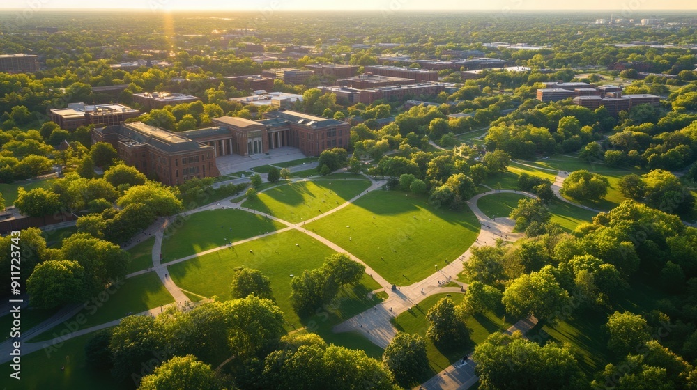 LARGEST UNIVERSITY CAMPUS BY ACREAGE visual data 8