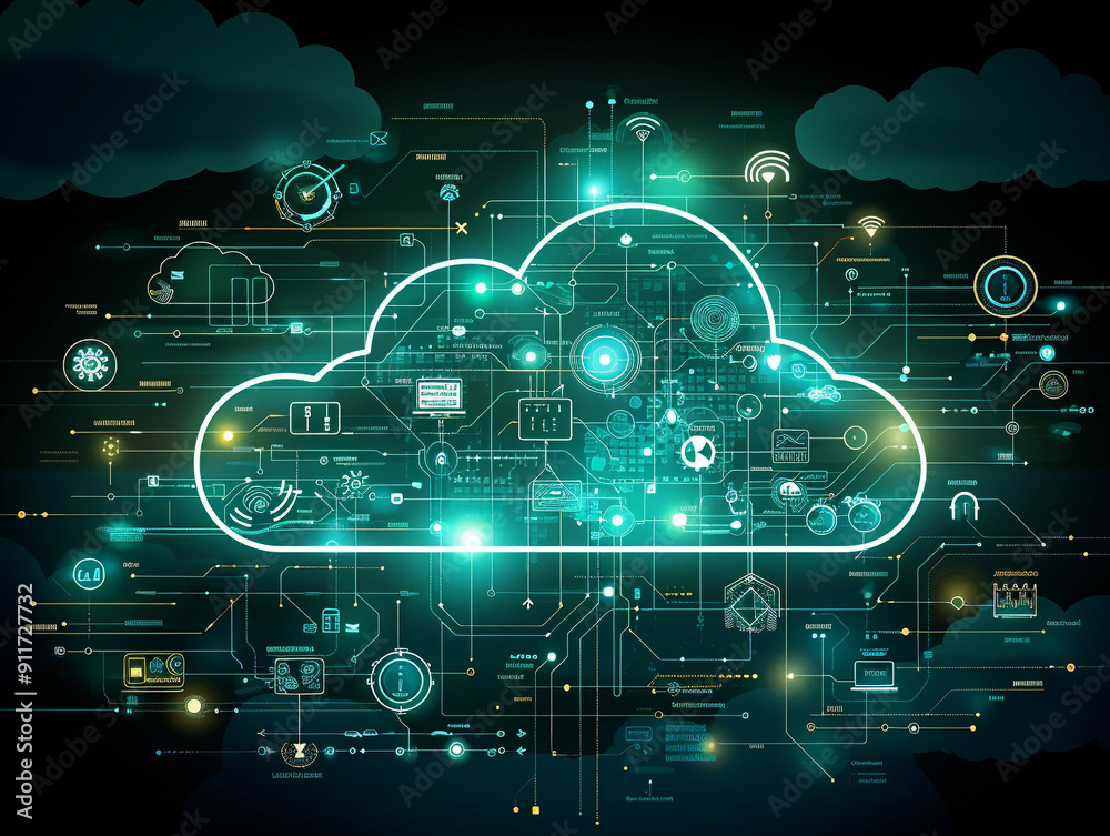 cloud computing concept cloud computing concept