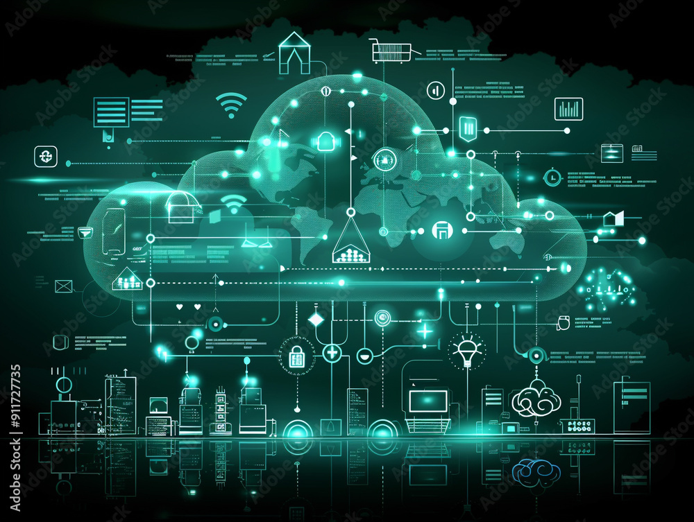cloud computing concept cloud computing concept