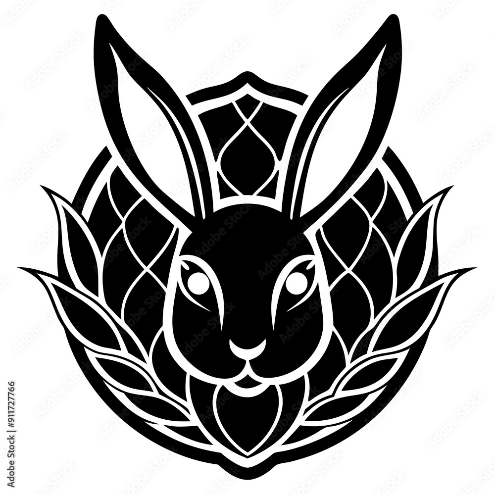  Rabbit Vector