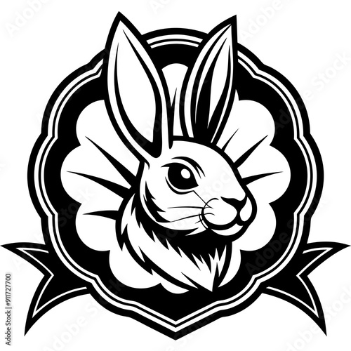  Rabbit Vector
