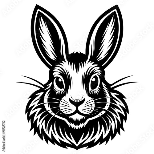  Rabbit Vector