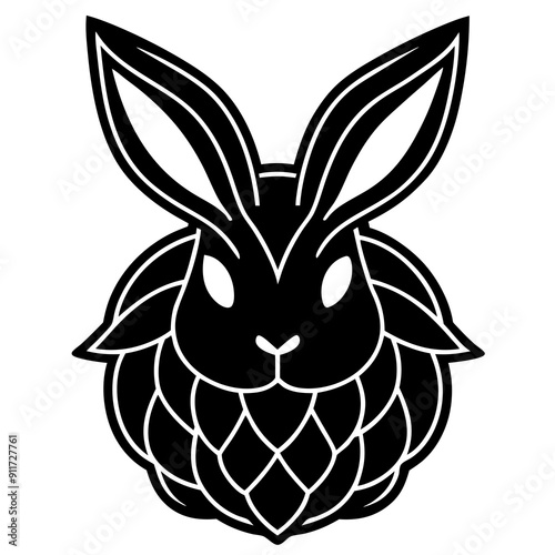  Rabbit Vector