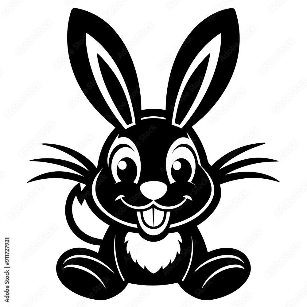 Rabbit Vector Rabbit Vector