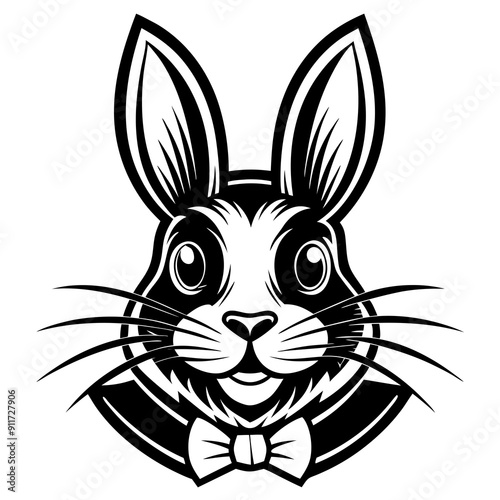  Rabbit Vector