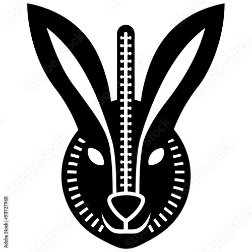  Rabbit Vector
