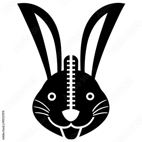  Rabbit Vector