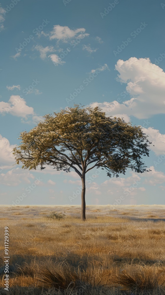 Rule of thirds applied to a solitary tree in a vast field Rule of thirds applied to a solitary tree in a vast field