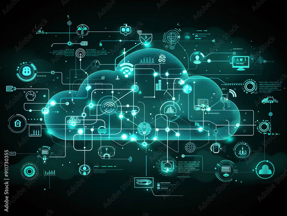 cloud computing concept cloud computing concept