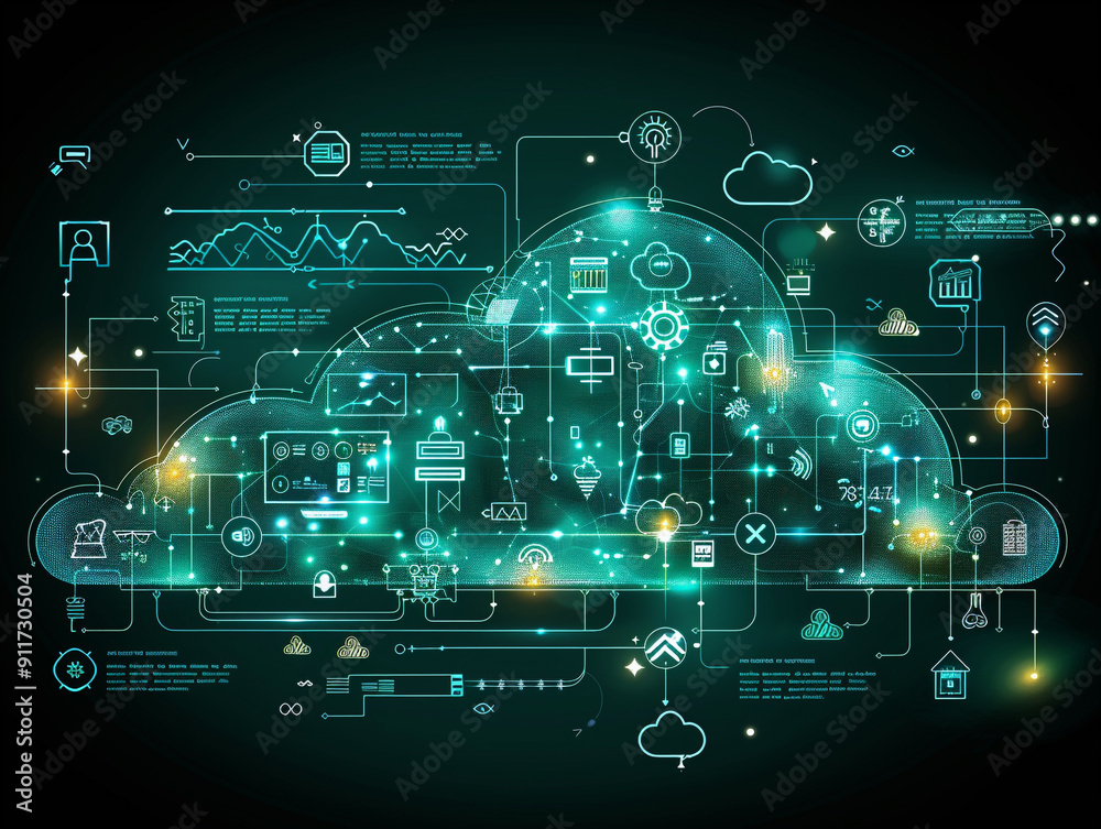 cloud computing concept cloud computing concept