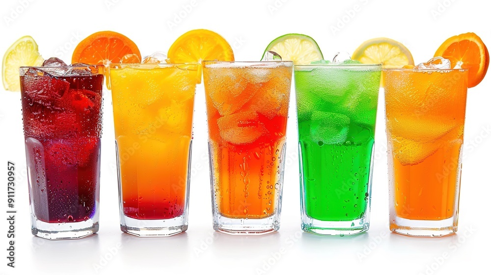 Soft drinks and fruit juice mixed with soda high in sugar have a negative effect on physical health Soft drinks and fruit juice mixed with soda high in sugar have a negative effect on physical health