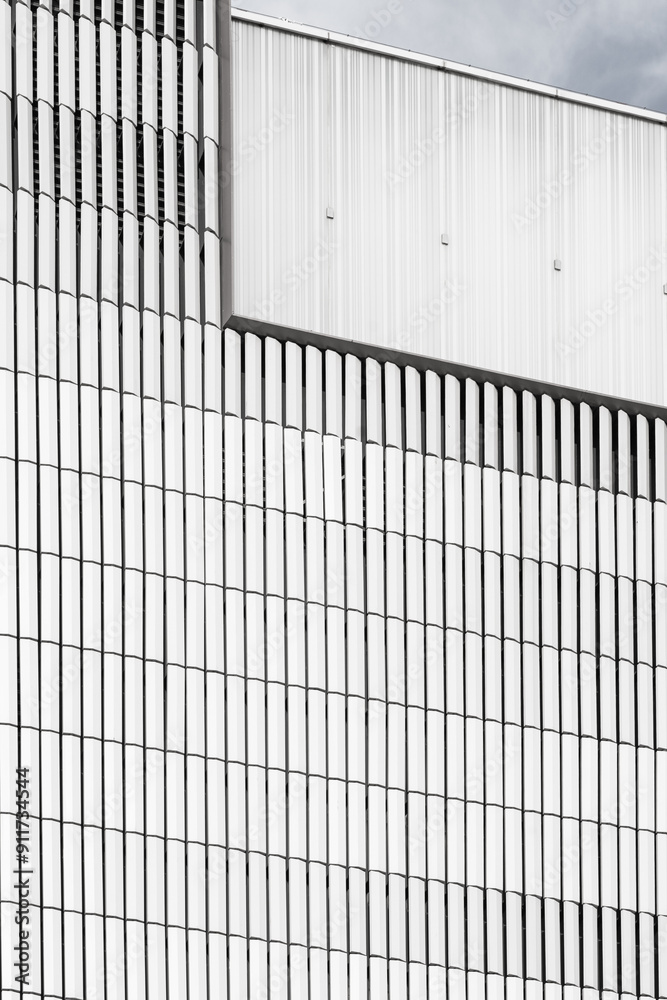 Modern office building Modern office building