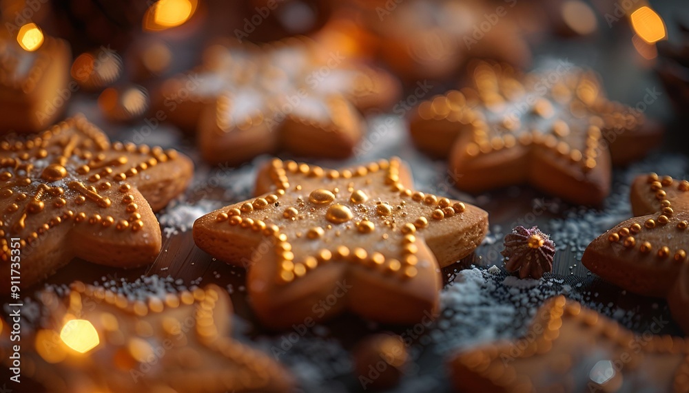 a group of cookies with frosting. a group of cookies with frosting.