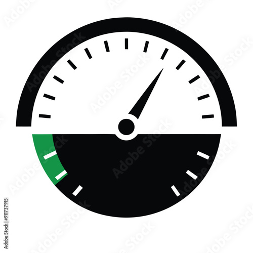 Free Download Speedometer icon vector illustration - GFXLoad