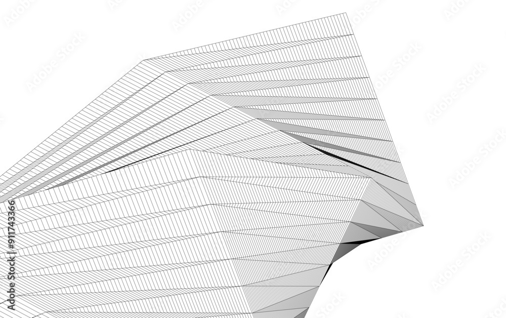 architectural sketch drawing 3d rendering architectural sketch drawing 3d rendering