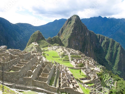 Impresionante vista del Machu Picchu