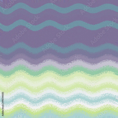 seamless pattern with waves