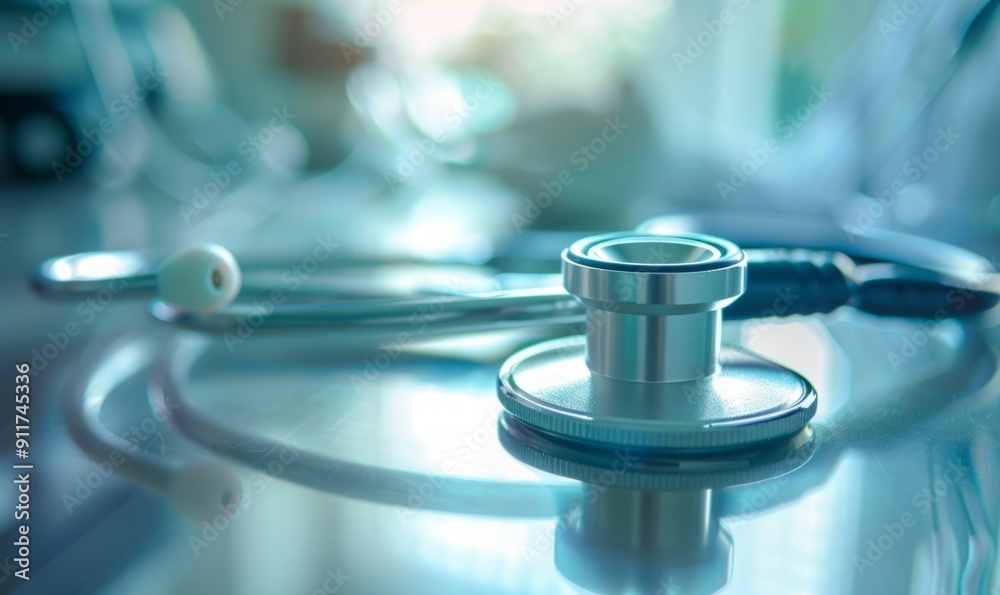 Concept of comprehensive health care includes medical professionals using stethoscopes to diagnose diseases, while health insurance ensures patients can access the necessary medicine and care Concept of comprehensive health care includes medical professionals using stethoscopes to diagnose diseases, while health insurance ensures patients can access the necessary medicine and care