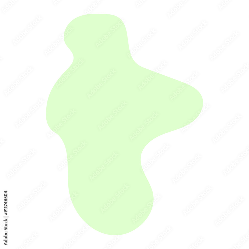 abstract blobs pastel green for background abstract blobs pastel green for background
