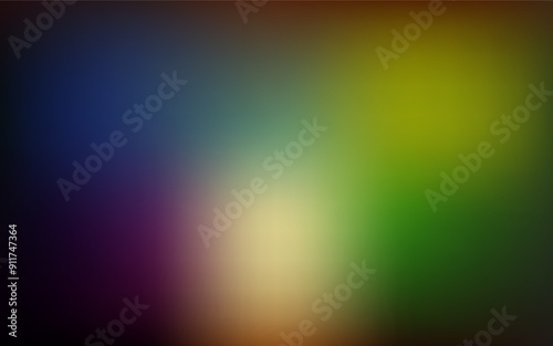 Dark multicolor vector gradient blur texture.