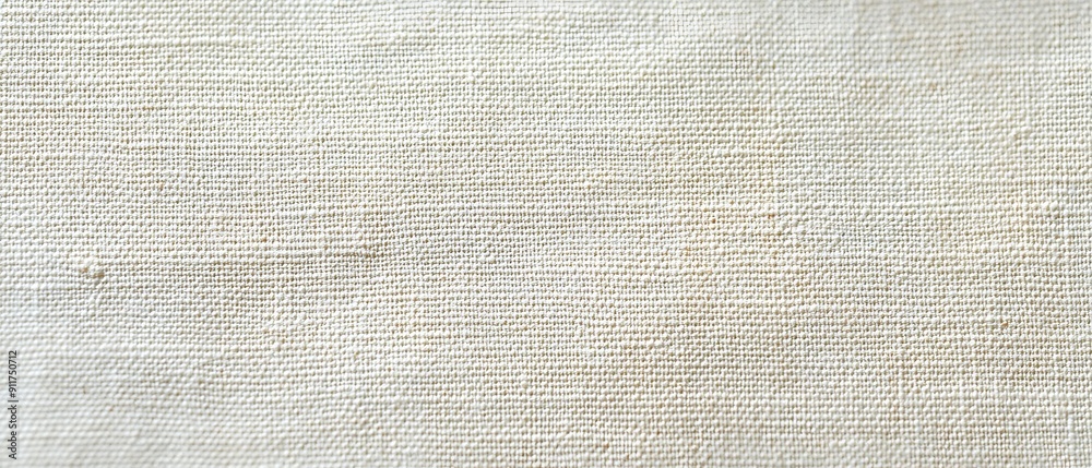 Fototapeta premium white canvas texture white paper texture background 