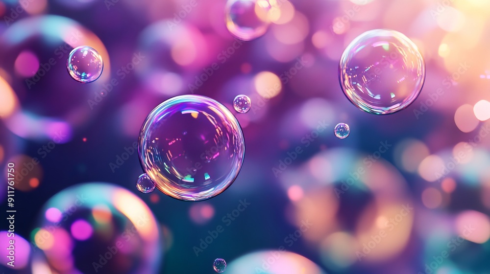 Bubbles frame for your design. Use it for ads, social media, posters and more.