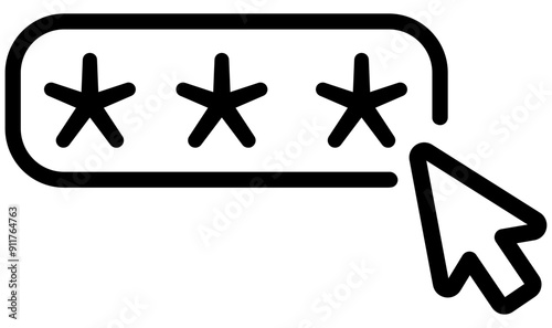 Security web icon,lock icon