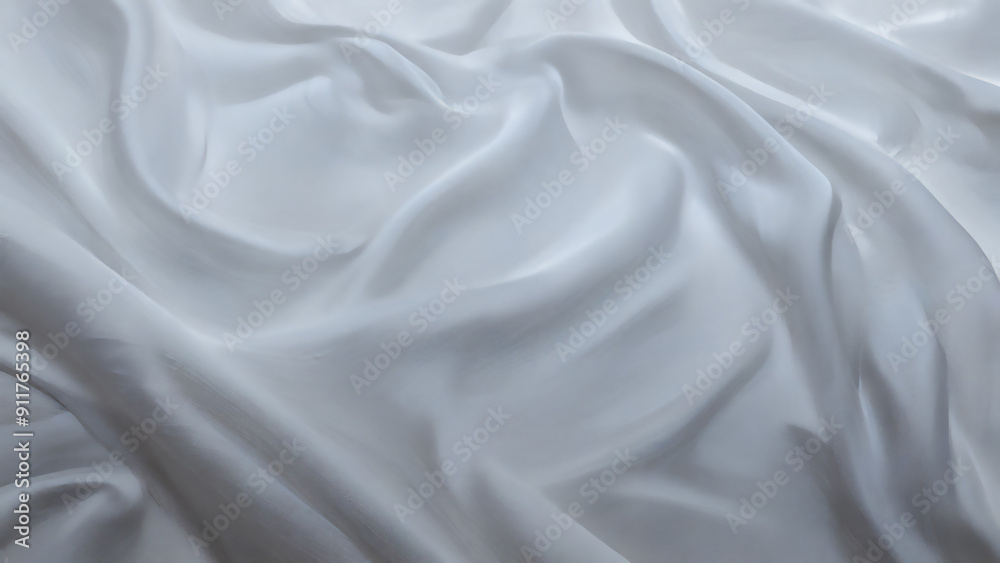 Obraz premium 軟らかな布の背景素材 AI画像 ジェネレーティブAI
