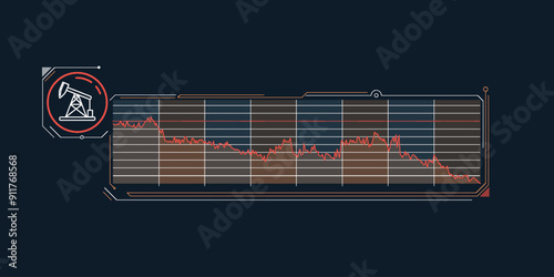 The dynamics of the decline in oil production in laconic infographics.
