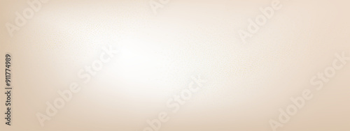 Nude abstract background. Elegant ivory gradient. Simple, cosmetic soft banner in cream and champagne colors.