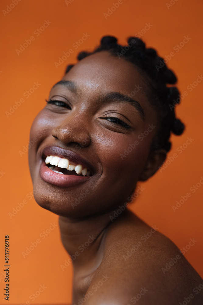 Naked and cheerful