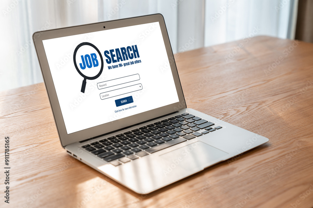 Online job search on modish website for worker to search for job opportunities on the recruitment internet network Online job search on modish website for worker to search for job opportunities on the recruitment internet network