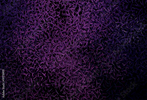 Dark Purple vector pattern with sharp lines.