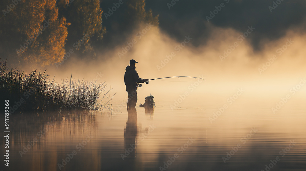 fishing in the fog fishing in the fog