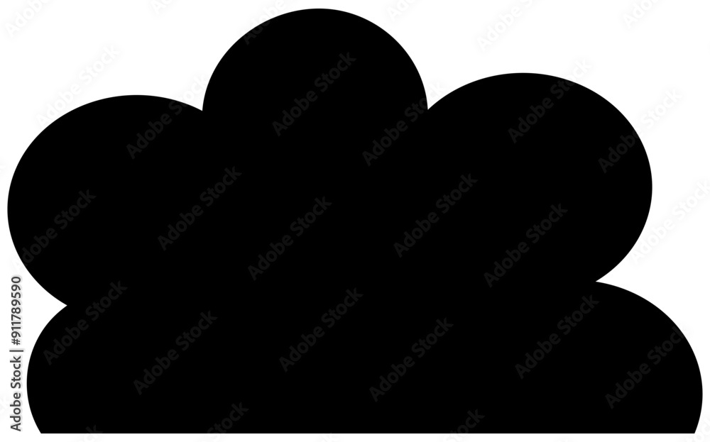 Cloud icon .Weather symbols Cloud icon .Weather symbols