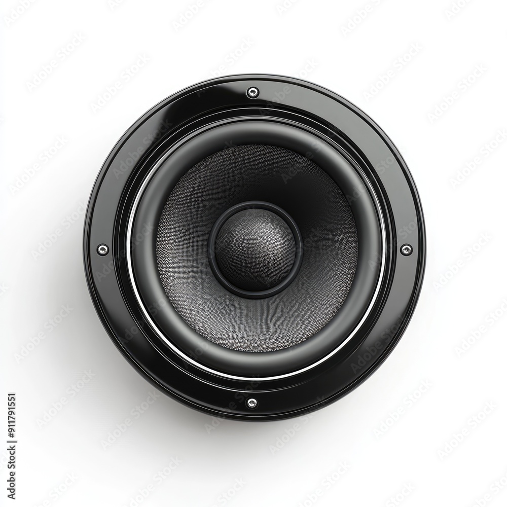 a Speaker on white background
a Speaker on white background