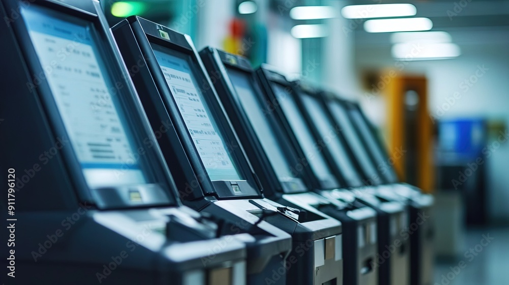 Fototapeta premium Voting Systems: Secure, transparent, and tamper-proof voting.