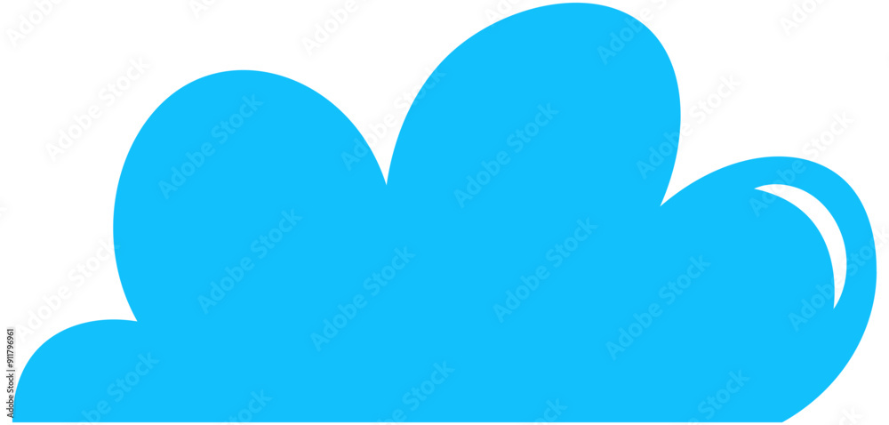 Cloud icon .Weather symbols Cloud icon .Weather symbols