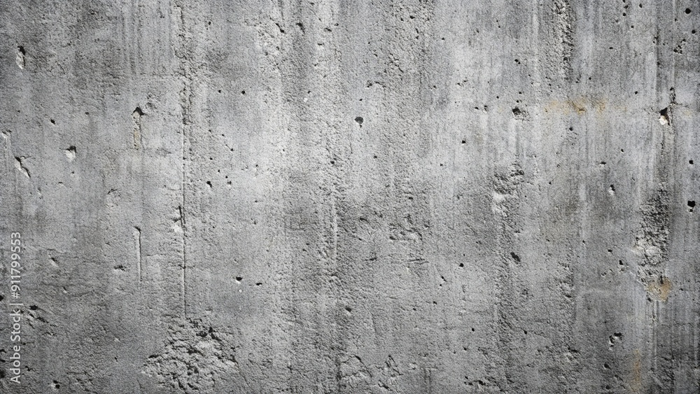 Obraz premium Gray concrete wall, abstract texture background