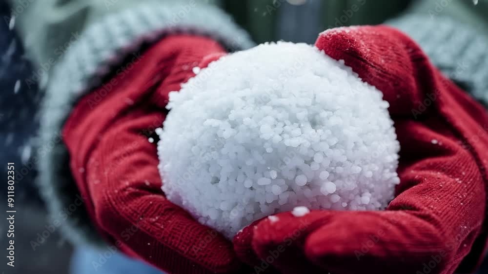 Hands in Red Mittens Holding a Snowball - winter, snow, gloves, cold, season, outdoor, playful
Hands in Red Mittens Holding a Snowball - winter, snow, gloves, cold, season, outdoor, playful