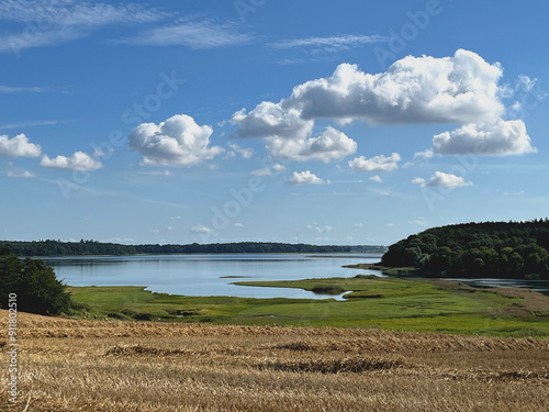 Blick auf den Roskilde Fjord  photo