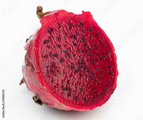 Exotic red dragon fruit