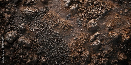 Muddy Textures. Clay-rich soil texture concept photo